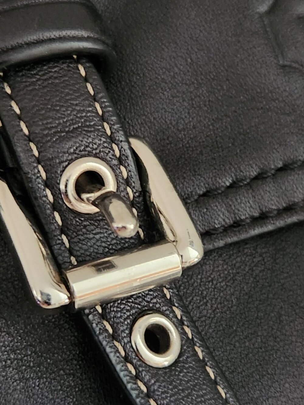 Euc Coach Gallery Black Leather w/Wallet Shoulder Bag Purse - Picture 6 of 16